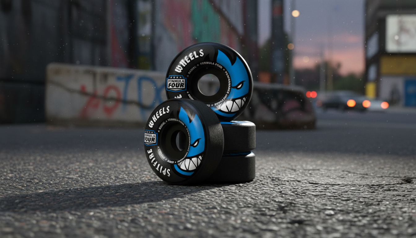 Spitfire Radial Details